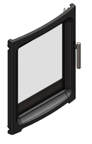 PV5 Comp Door (Inc. Glass)